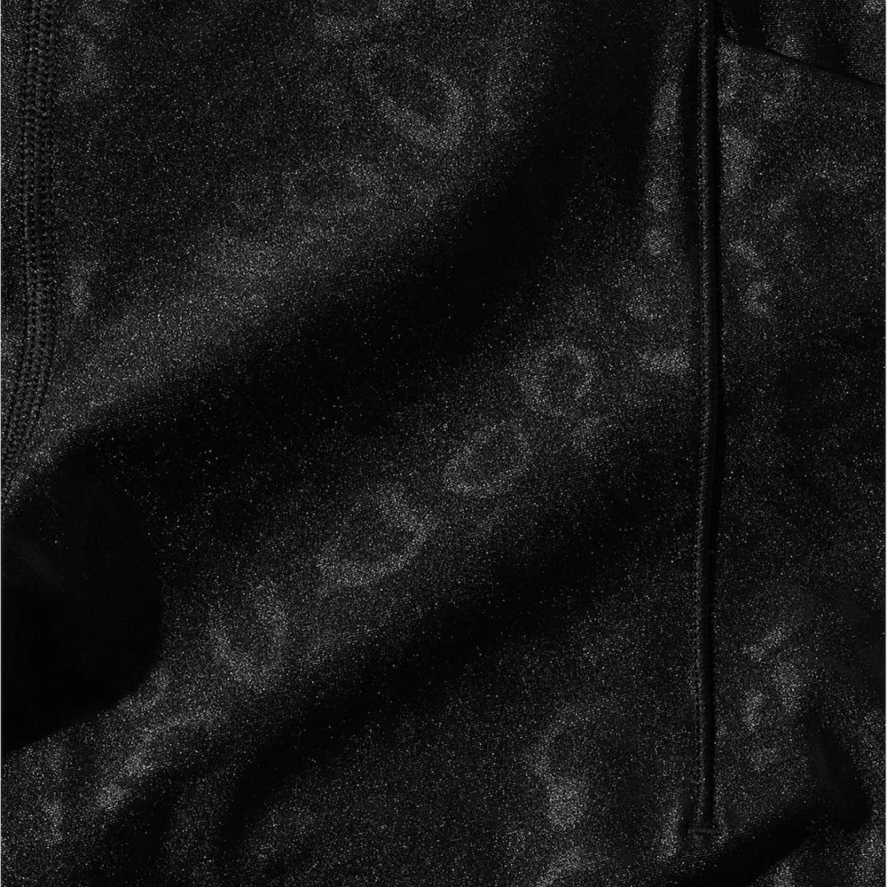 NWT SALUTATION STASH HIGH RISE SHINE EMBOSSED 7/8 LEGGING - Picture 3 of 6